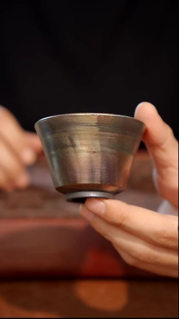 陶瓷奢瓷/瑞寅柴烧茶器（杯子）891
