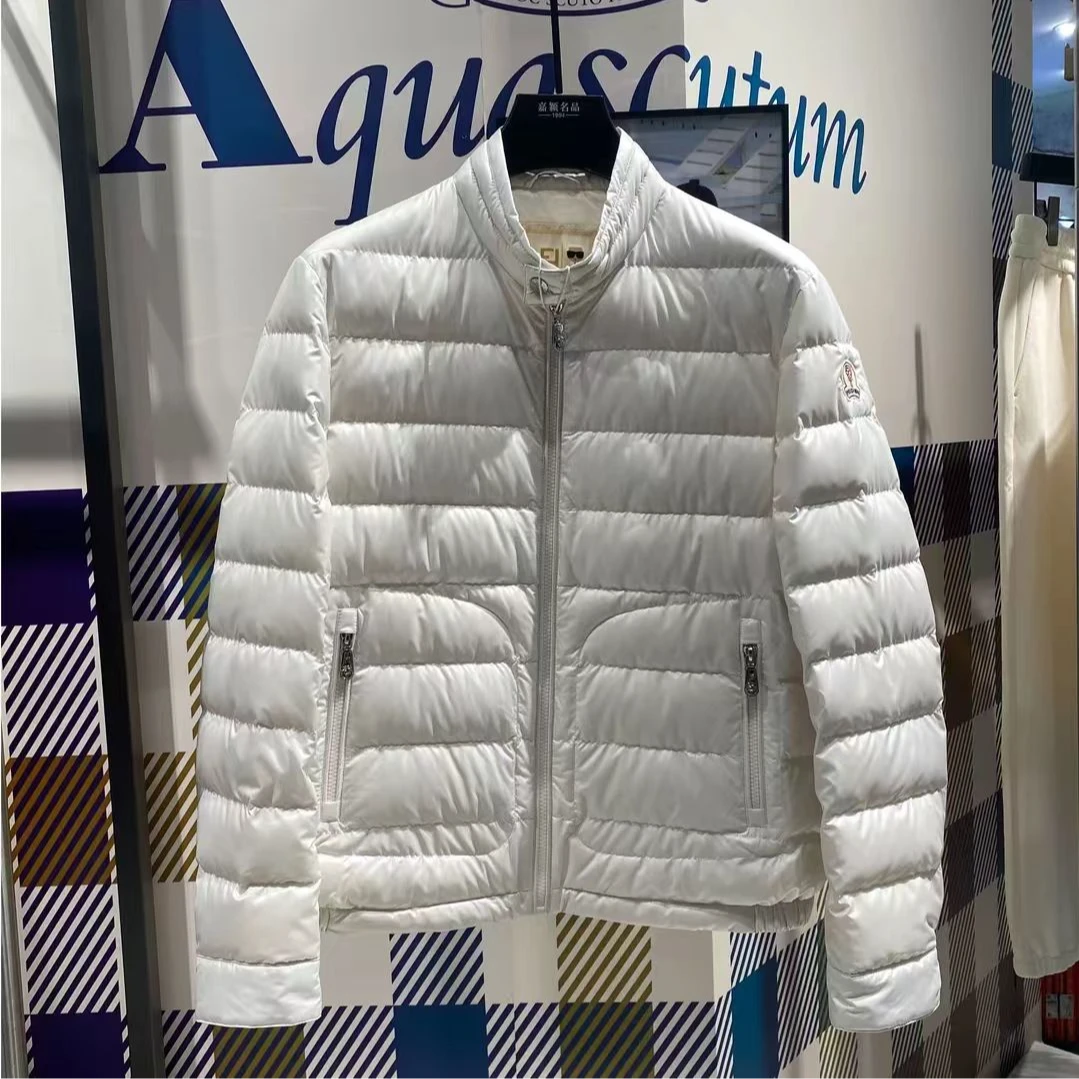 {撤柜} 蒙家 立领时尚男士轻薄款羽绒服-支持NFC