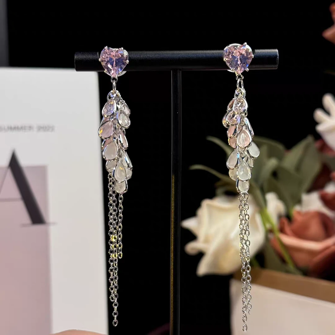 铜合金耳饰 S219★ 梵希曼 设计感耳环