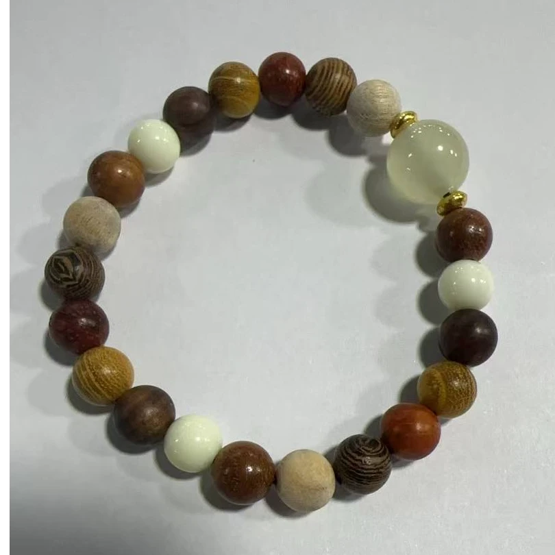 Y04-（阿开严选）-单圈手串-多样性发货