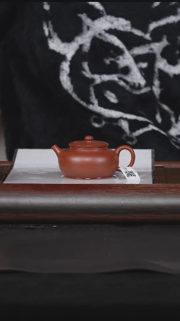 【闪购商品】紫砂茶壶17朱泥紫砂壶170全手