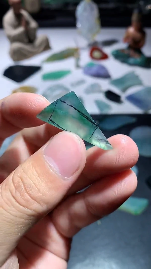 未镶嵌定制翡翠戒面