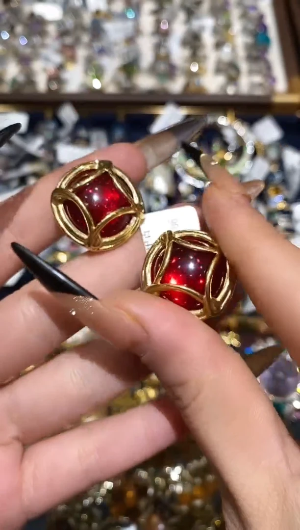 琉璃铜合金楚楚珠宝中古甄选不退换