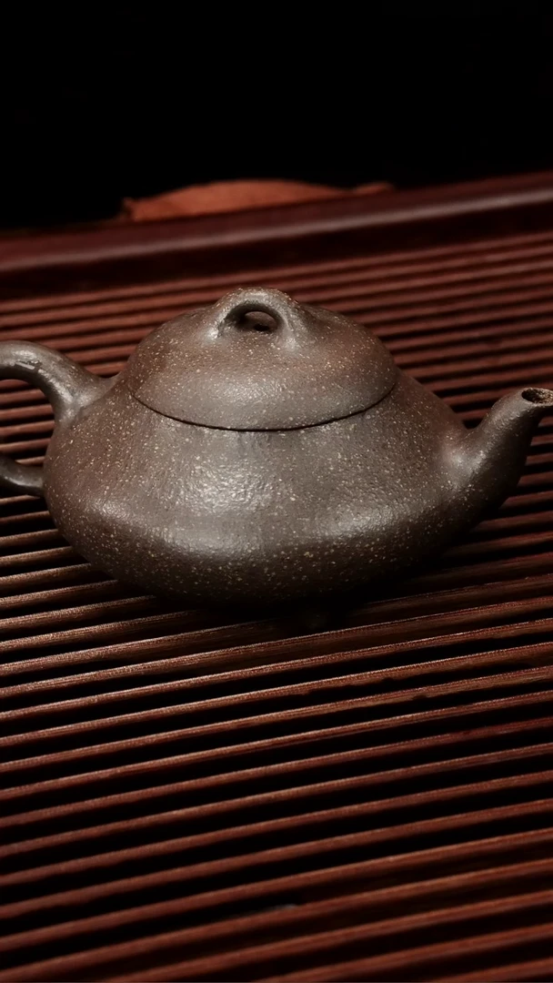 茶壶紫砂宜兴紫砂壶半手160CC