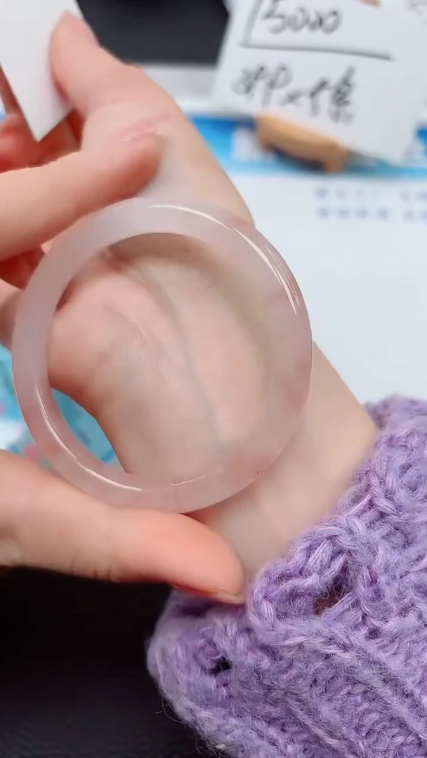 【闪购商品】石英质玉手镯未镶嵌358