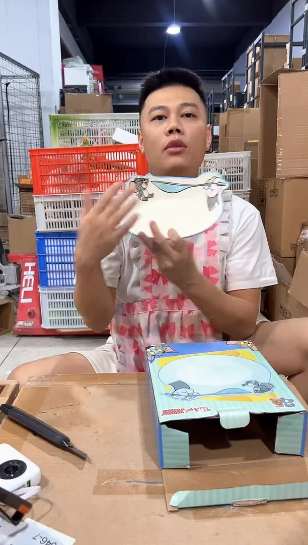瓷片原盒泰菲餐盘