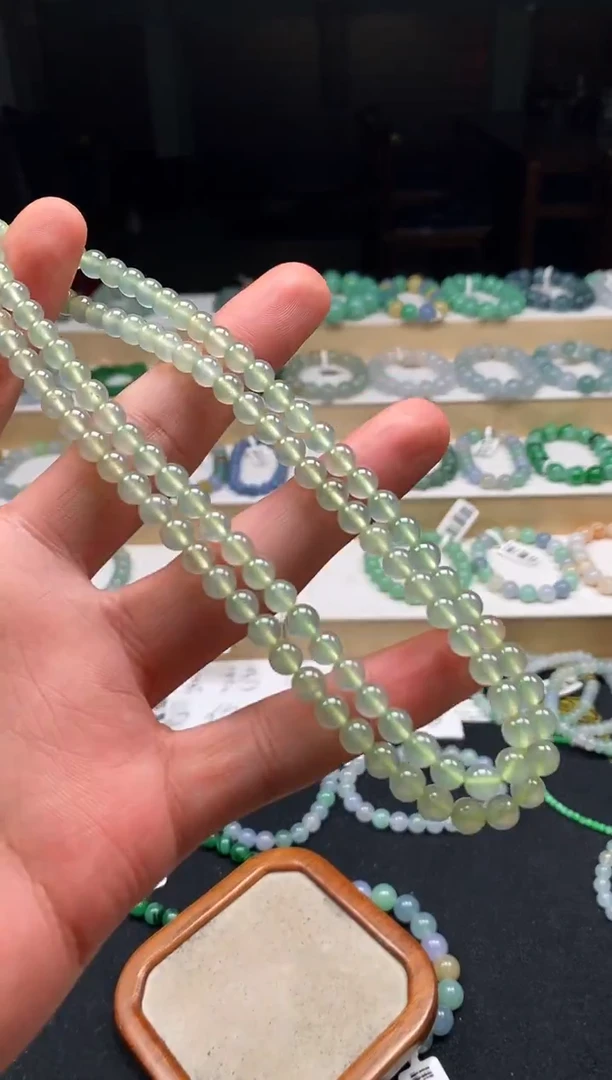 未镶嵌手链翡翠天然A货翡翠