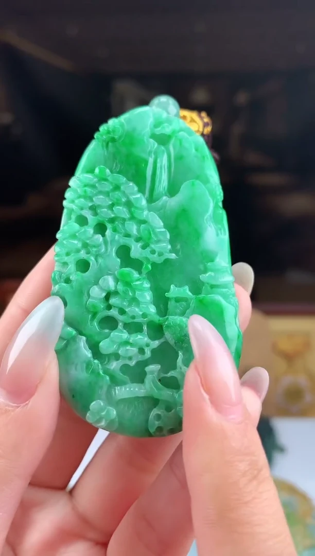未镶嵌定制翡翠天然翡翠（拍一发一)