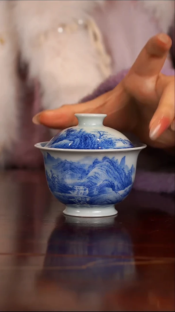 谢凯山房陶瓷主人杯