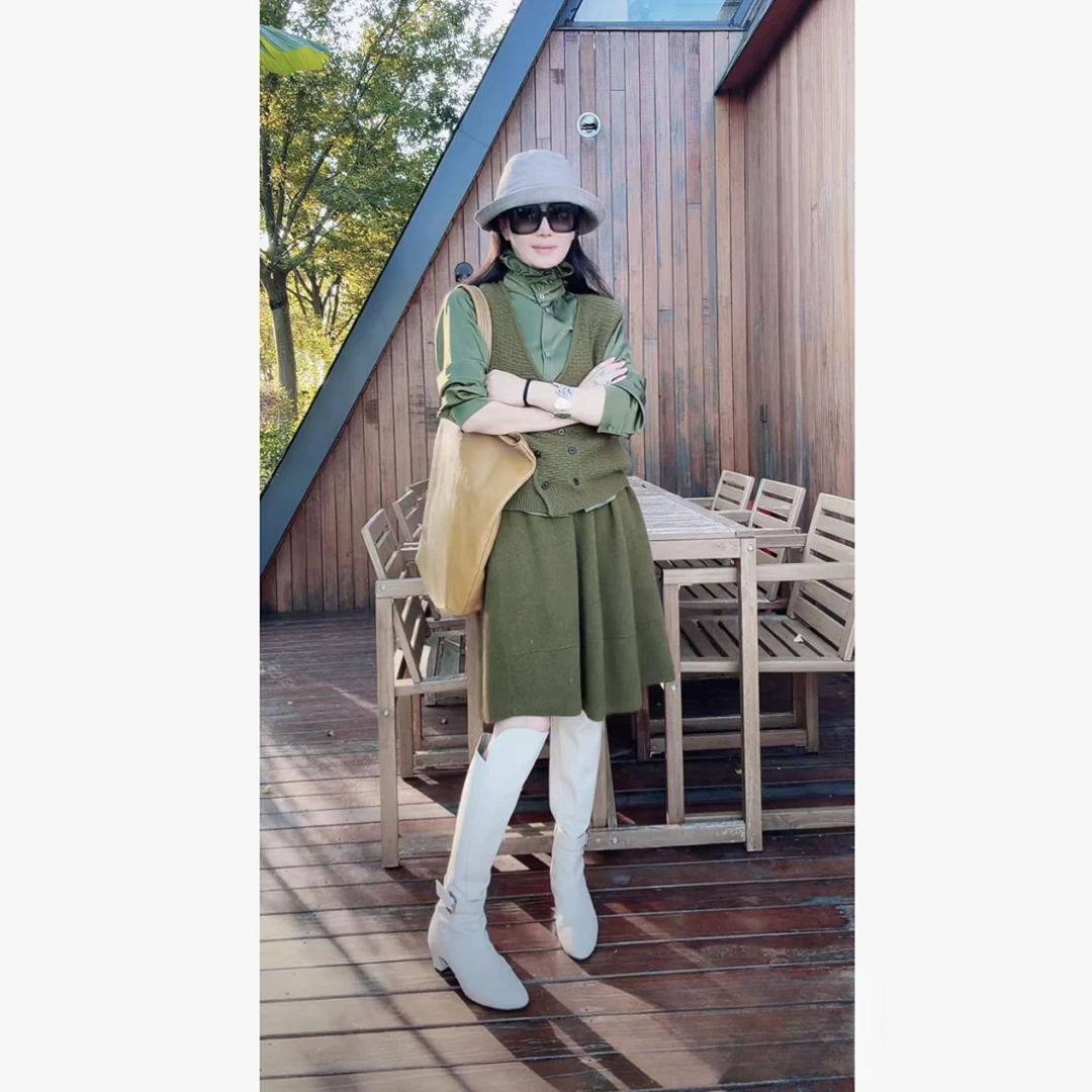 璇之恋·王璇 阁楼半裙搭配组合【成套定制】