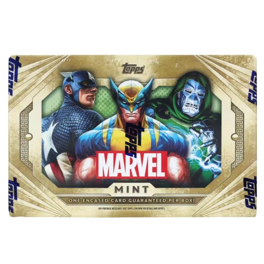 2025 Topps Marvel Mint Hobby 漫威 影视卡 单盒