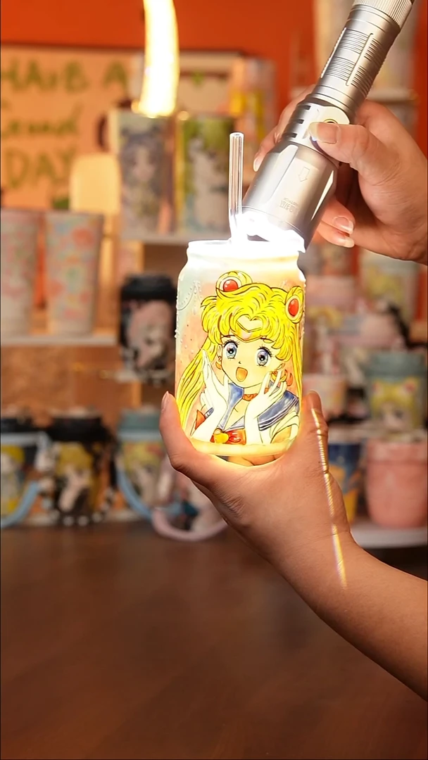 (玉泥）景德镇手工手绘文创陶瓷杯