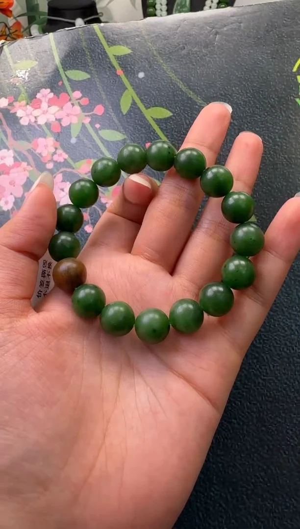手串未镶嵌和田玉手串