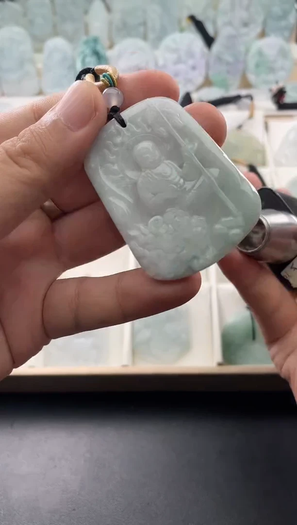 颈饰未镶嵌翡翠....10/16/.443