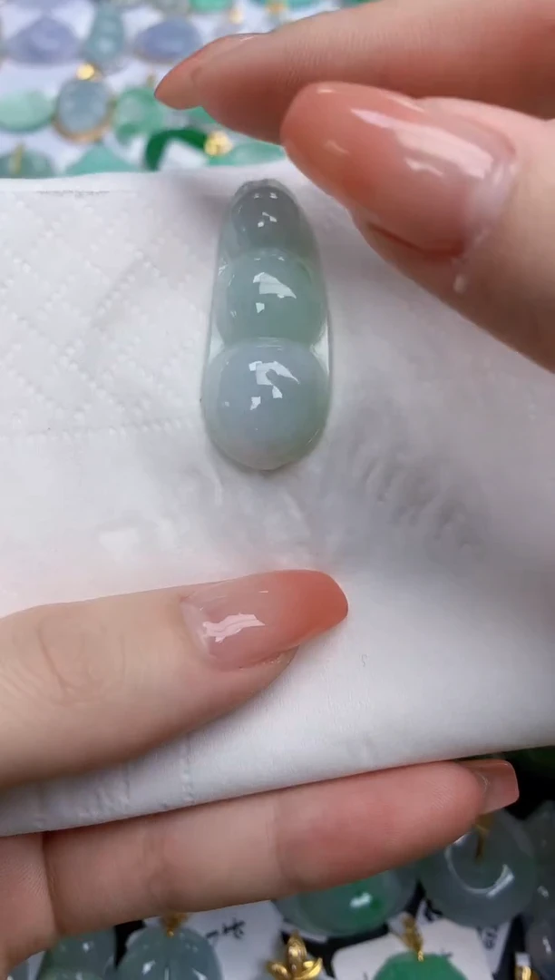 【闪购商品】翡翠颈饰未镶嵌天然缅甸翡翠A货