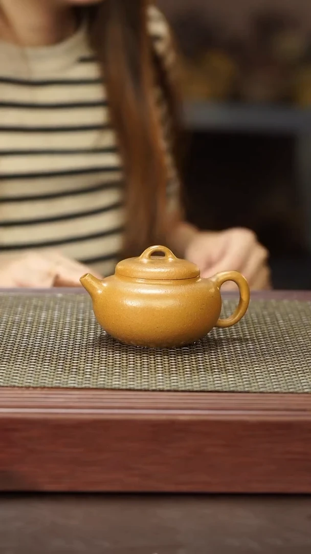 茶壶紫砂【润石堂】精品 黄降坡