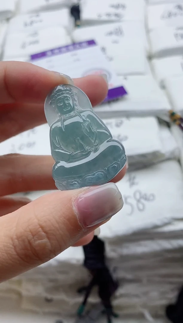 颈饰未镶嵌翡翠8