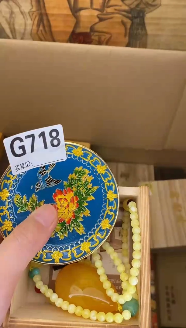 手工艺品琉璃G718琉璃手工艺品瓷器手串多样性发一