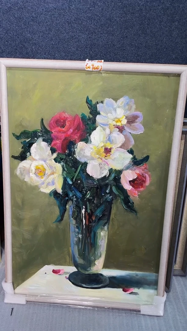 【闪购商品】油画45号 70*100 插画-手绘油画