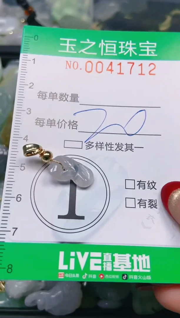 【闪购商品】翡翠颈饰未镶嵌闪购0041712