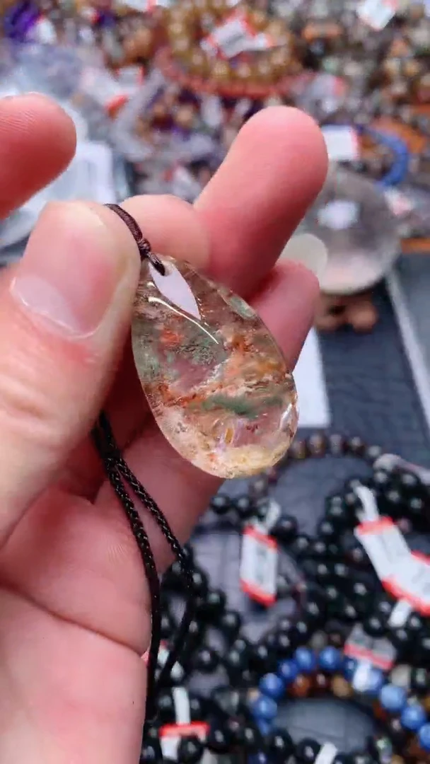 【闪购商品】水晶颈饰未镶嵌天然173