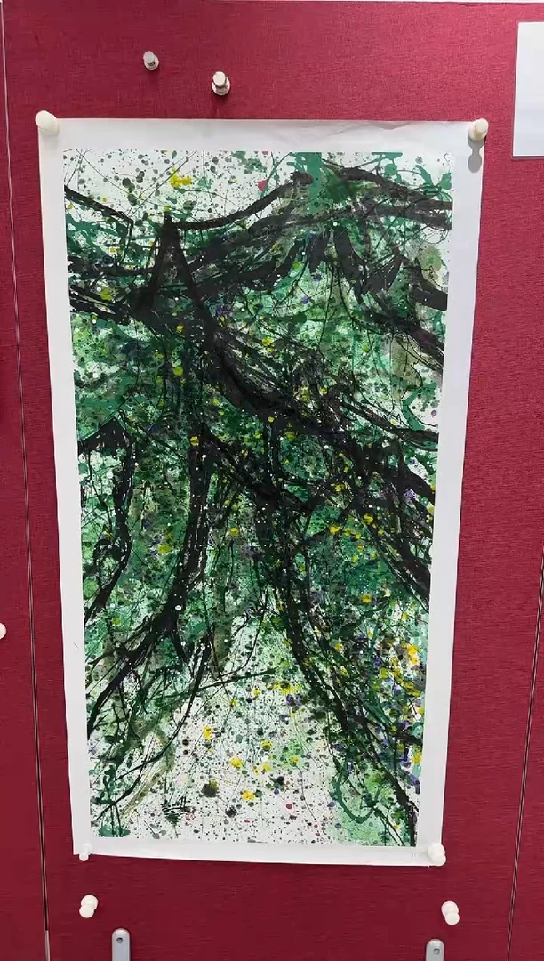 国画老**奇赵燮书画精品