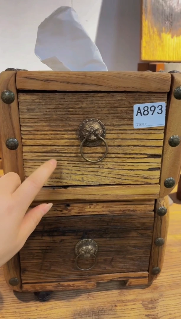 云**火风化老门板丙烯画挂画