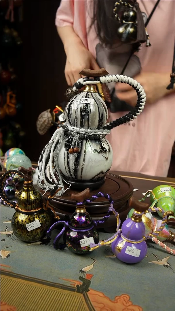 98号600ml左右非遗大漆酒葫芦