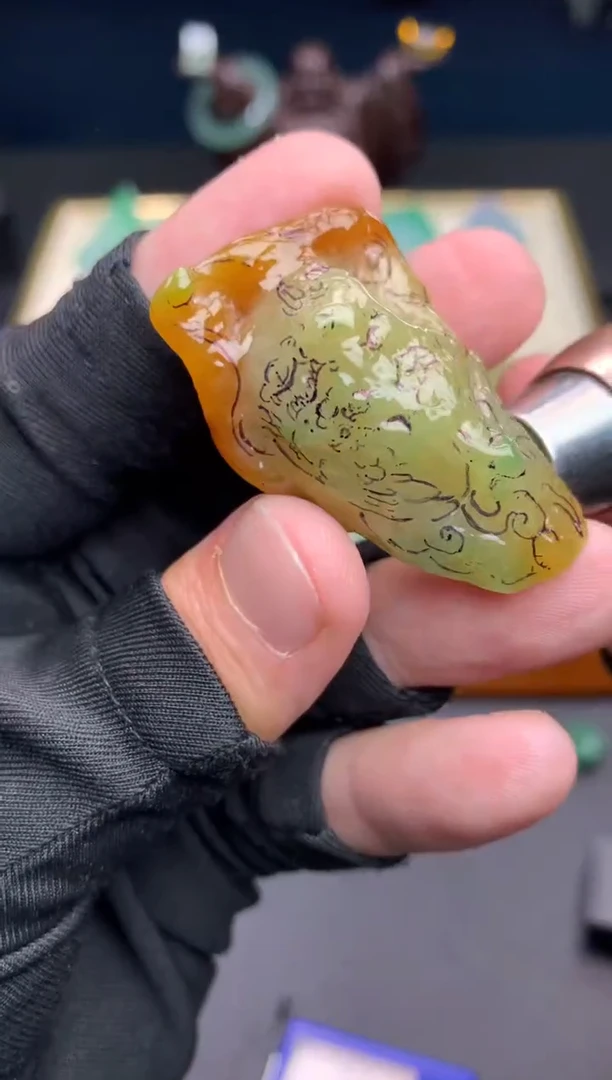 未镶嵌定制翡翠天然翡翠裸石（包工）