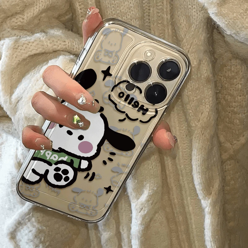 适用苹果613pro15promaxxr潮牌卡通时尚手机壳硅胶全包高级感
