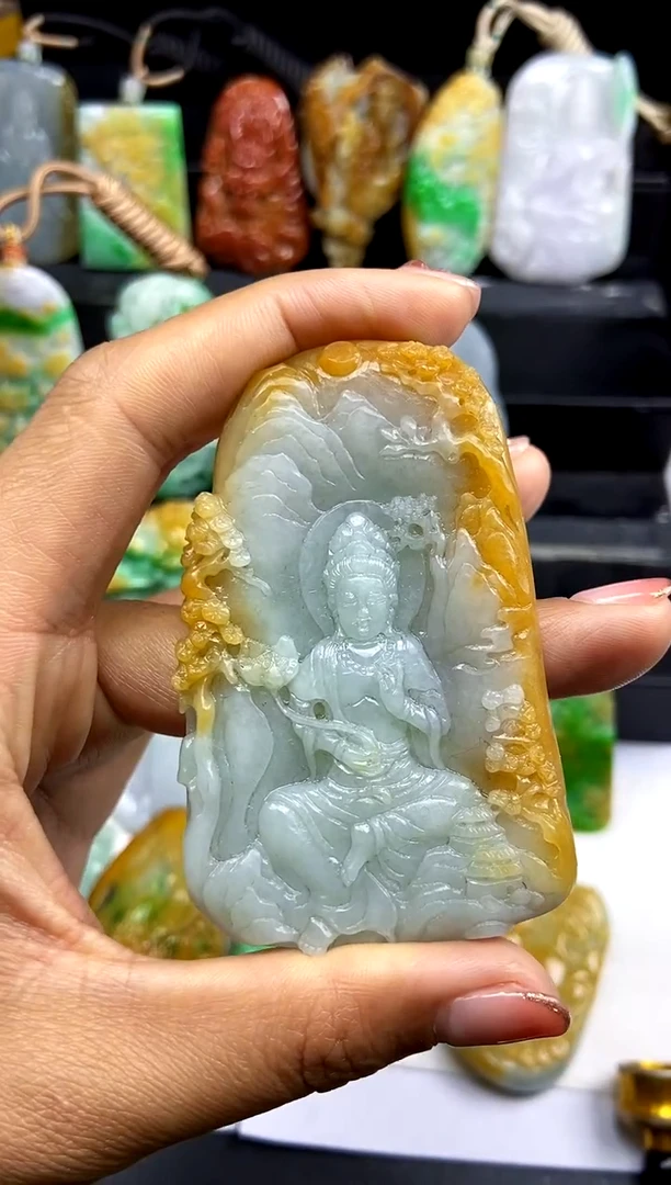 【闪购商品】定制翡翠未镶嵌翡翠A货