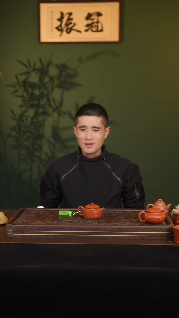 【闪购商品】宜兴紫砂原矿半手德钟