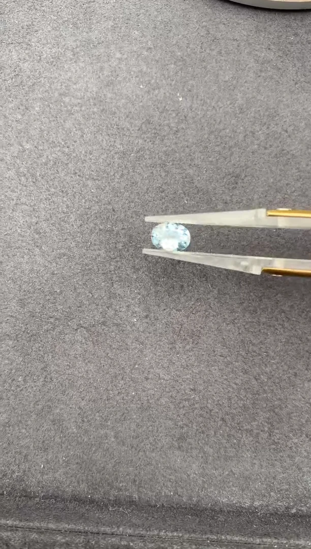 裸石海蓝宝石1ct海蓝宝 定制 GE
