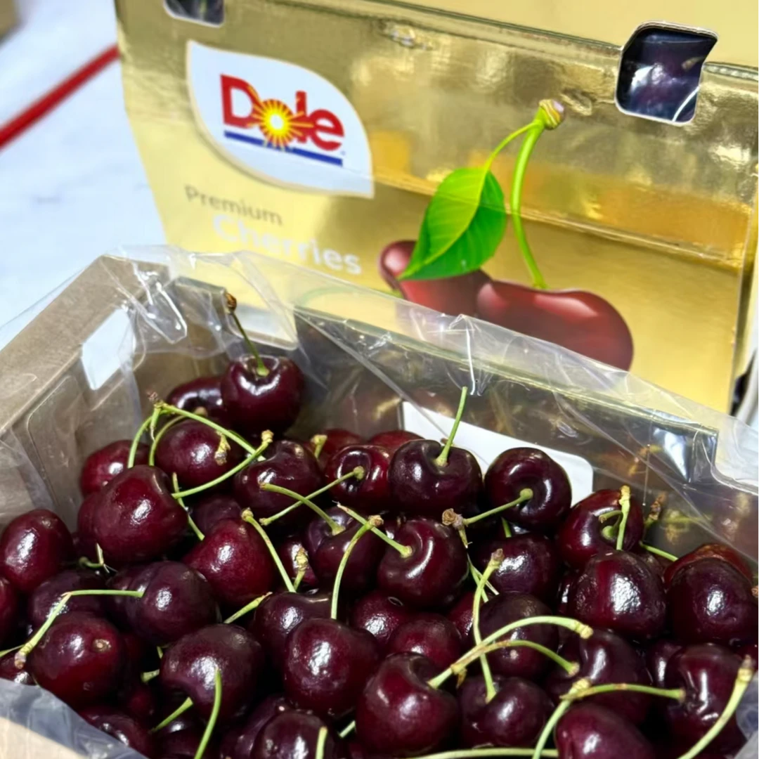 3JD[Y]海运金乐乐桑提娜车厘子 净重5斤 内附果径卡 仅限山西可拍