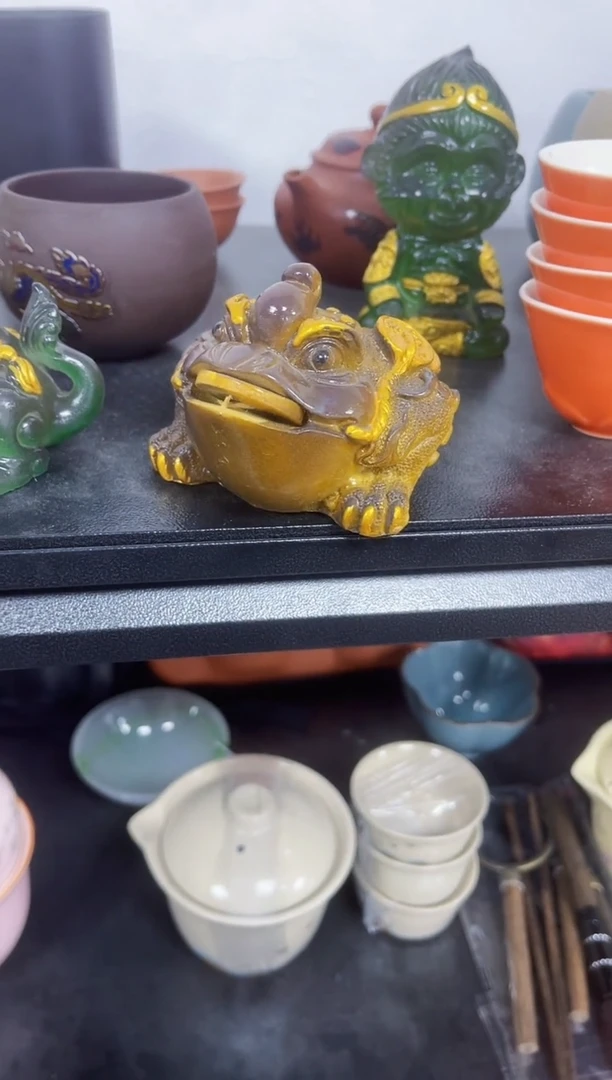 摆件青韵瓷华清货专属链接
