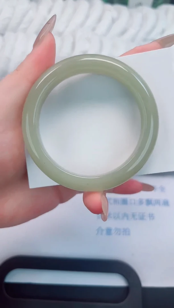 未镶嵌手镯石英质玉53-59