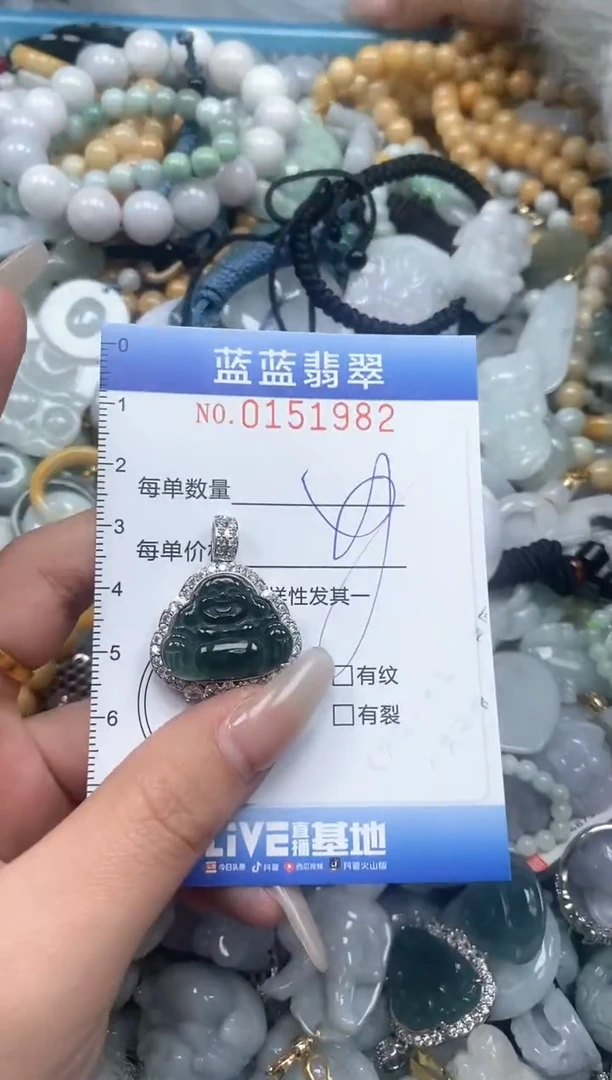 【闪购商品】翡翠颈饰未镶嵌闪购0151982