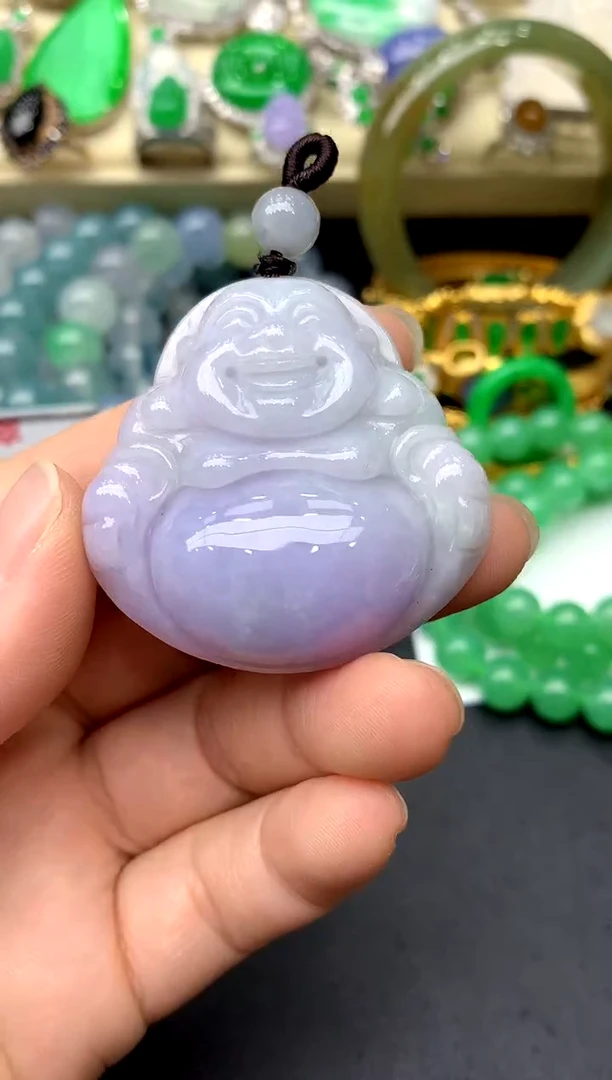 颈饰未镶嵌翡翠46 -中国好珍宝