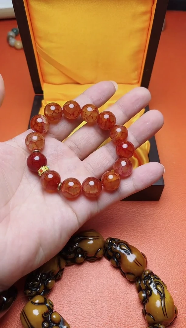 菩提根/象牙果把件文玩手串文玩手串