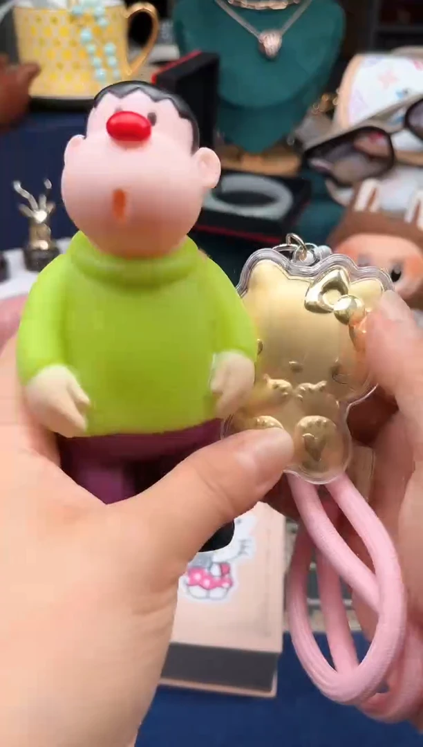 瓷片陶茶文玩666周边多人