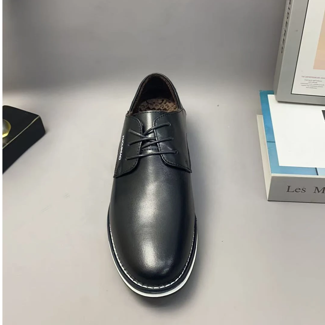 0015黑色断码清仓男鞋棉鞋