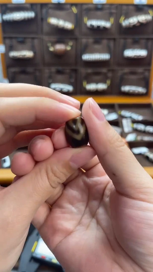 玛瑙/玉髓（覆膜）颈饰未镶嵌2（微瑕随机发货）