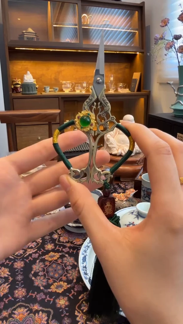 “帝王绿 ”墨绿色小茶剪111111111111
