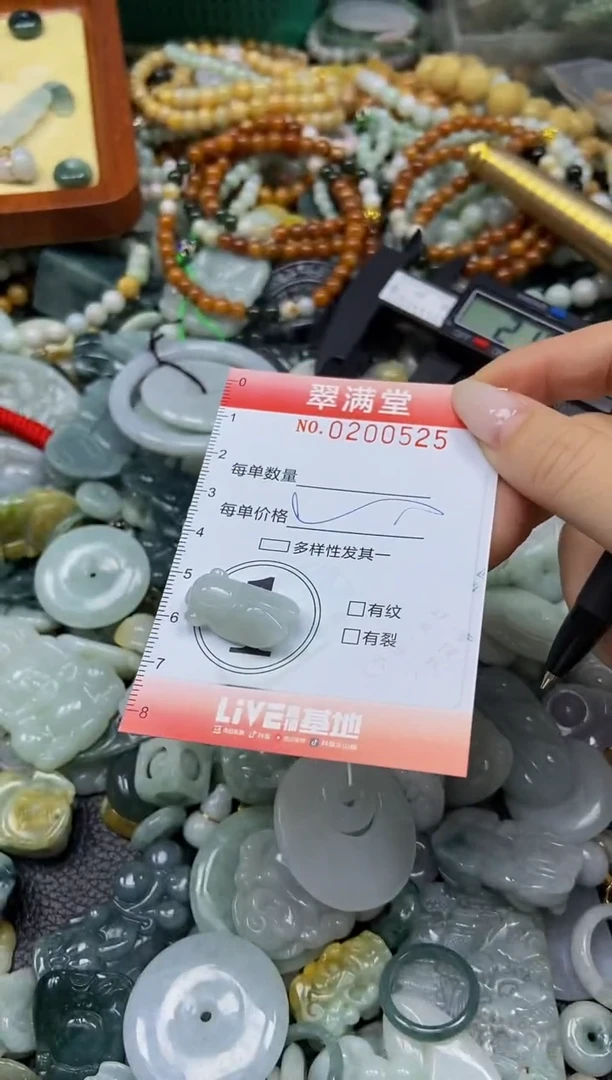 颈饰未镶嵌翡翠闪购0200525