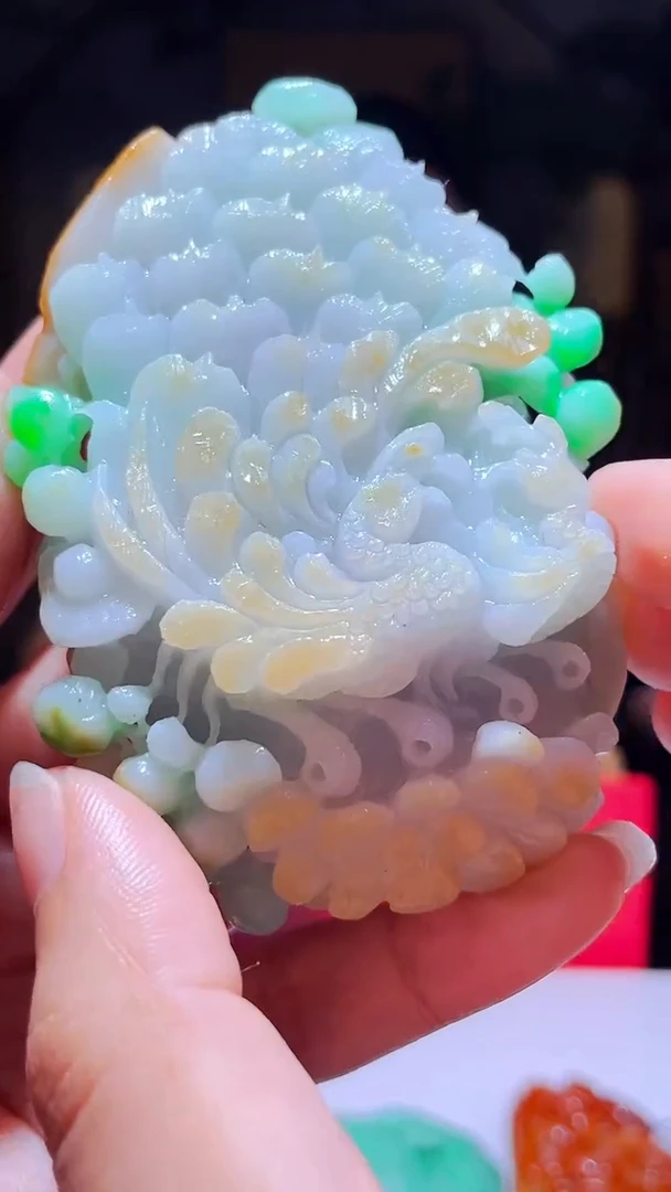 定制翡翠未镶嵌L-@@LFJJ072249