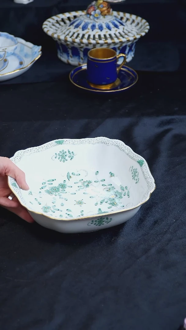 骨瓷婷婷中古器物如图所示68