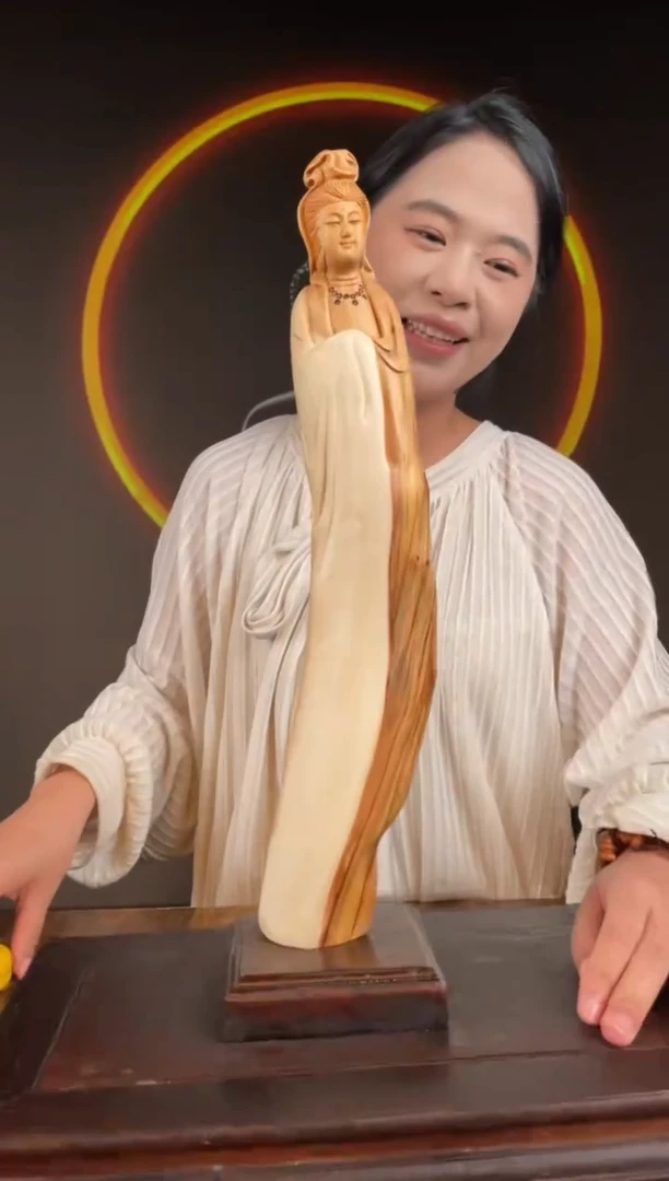 柏木（崖柏）手工摆件,先抢先得! 编号:283