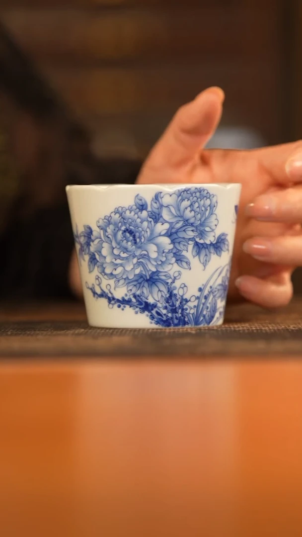 己和与瓷景德镇陶瓷主人杯33
