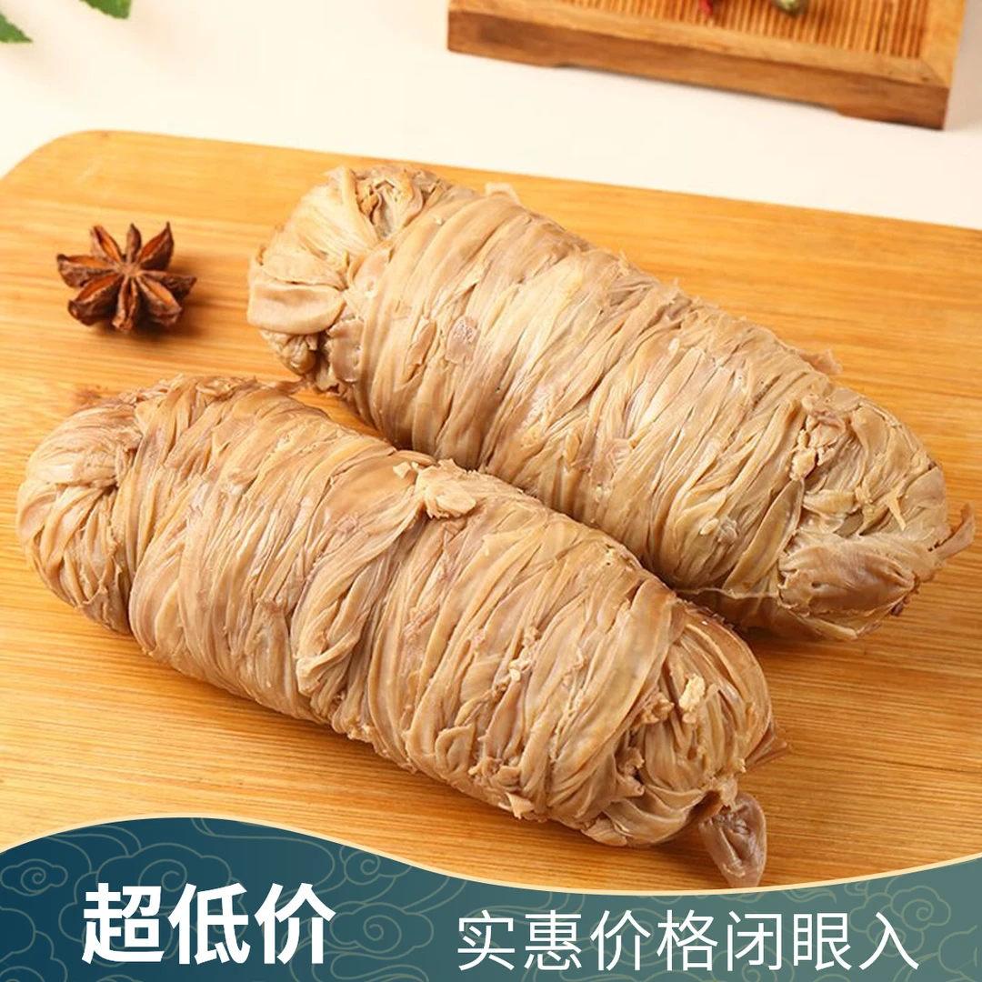 青岛风味猪苦肠（4根包邮）美食回味老汤苦肠好吃不贵拌菜卤制熟食