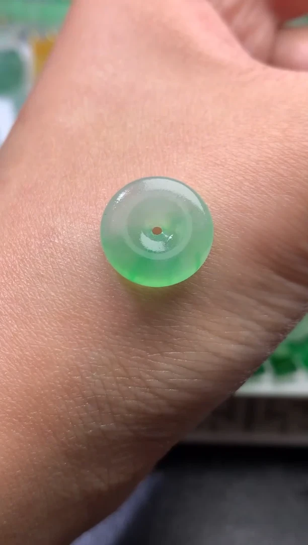 未镶嵌定制翡翠毛货 13.3-3.6